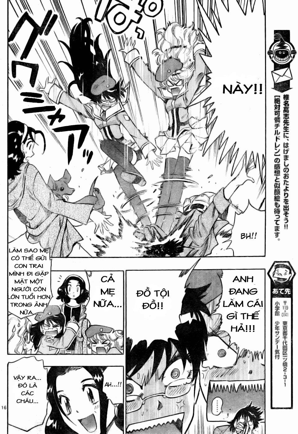 zettai karen children – the lovely children chapter 153 17