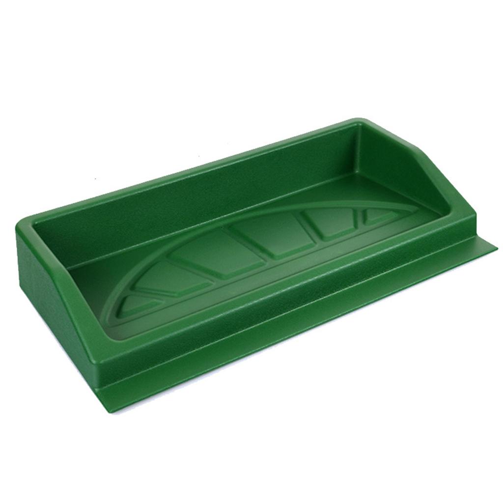 Driving Range Golf Balls Container Hitting Mat Golf Ball Tray Home Practice