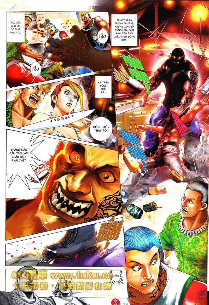 hỏa vũ diệu dương chapter 615 22