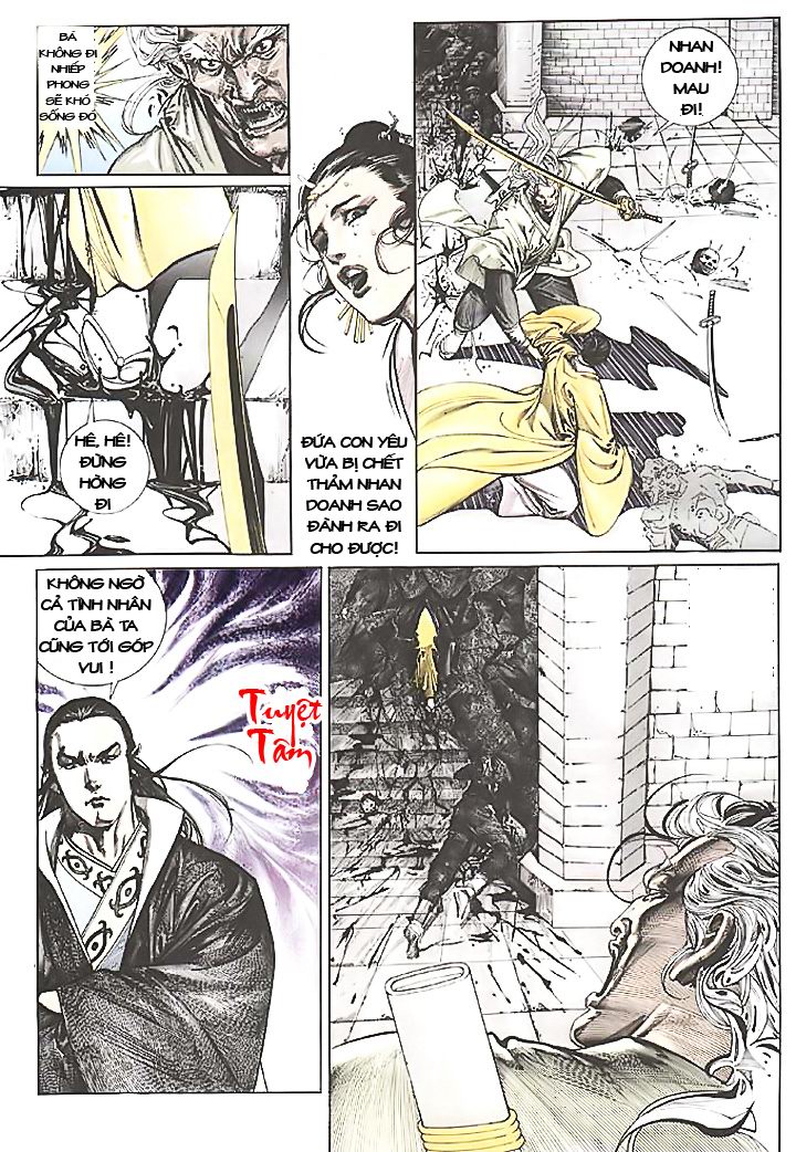 Phong Vân Chapter 92 - Trang 16