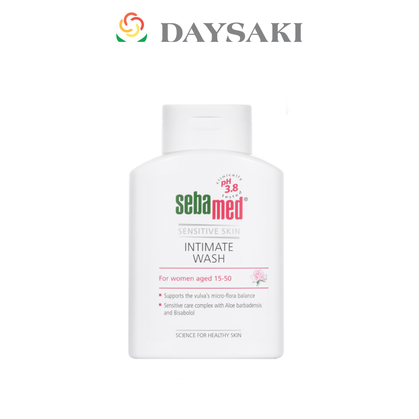 Sebamed Dung Dịch Vệ Sinh Phụ Nữ Feminine Intimate Wash pH3.8 200ml