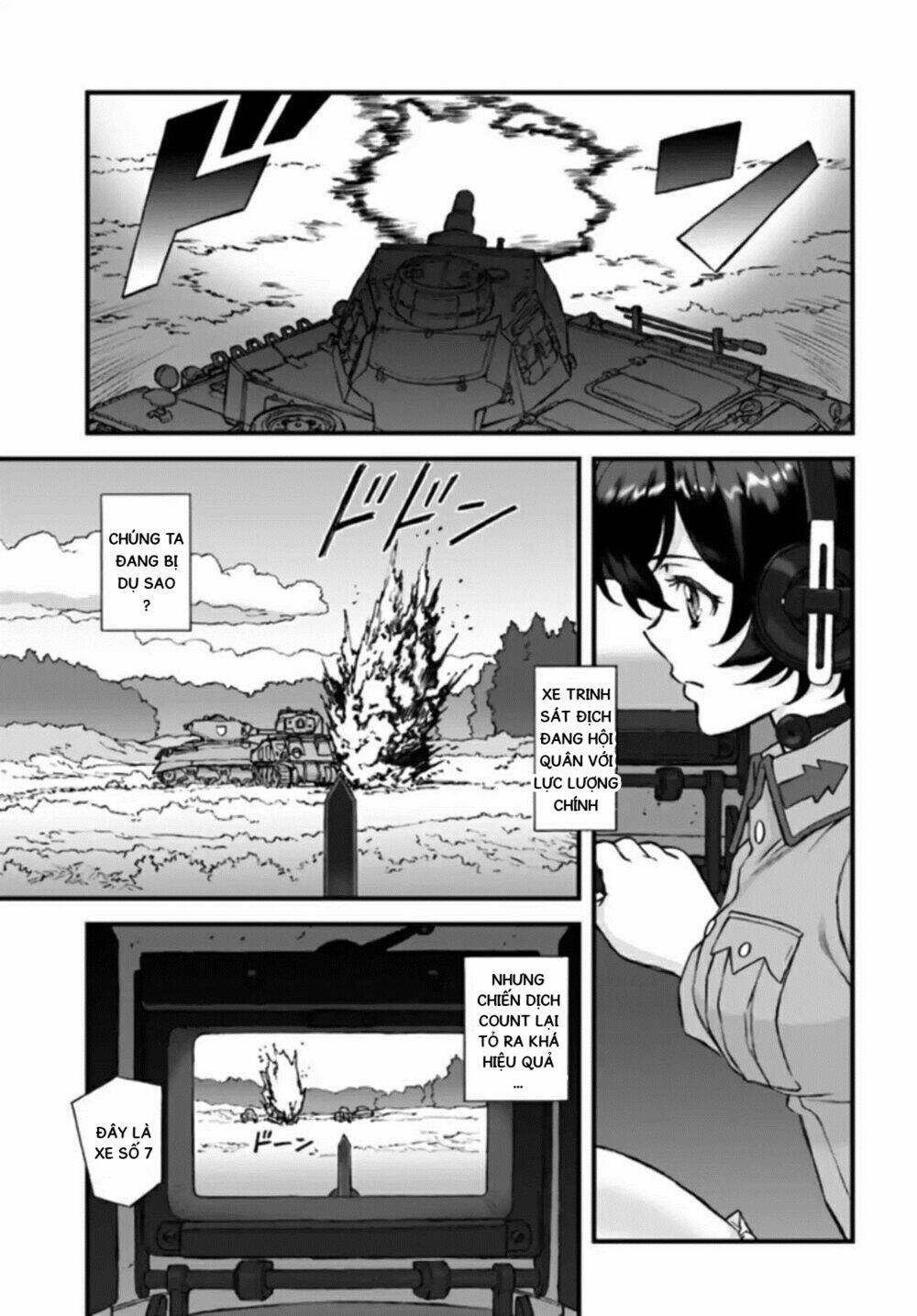 girls und panzer: the fir tree and the iron-winged witch chapter 3 7