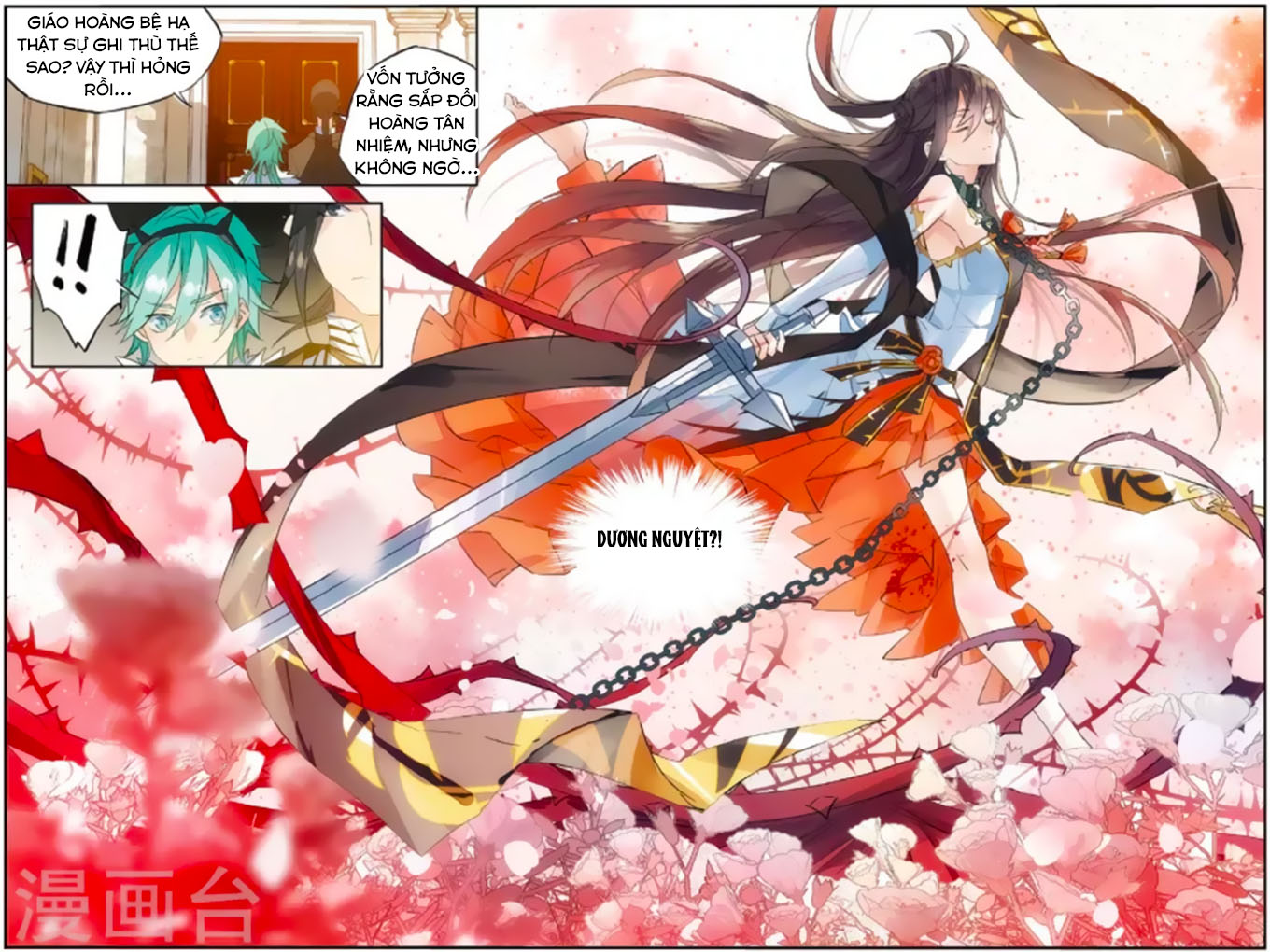 nữ nhân dũng cảm chapter 66 3