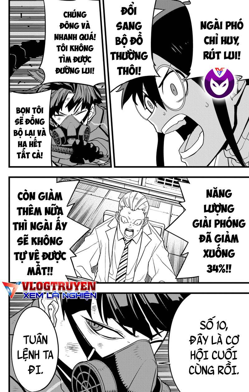 hôm nay - tôi hóa kaiju chapter 73 15