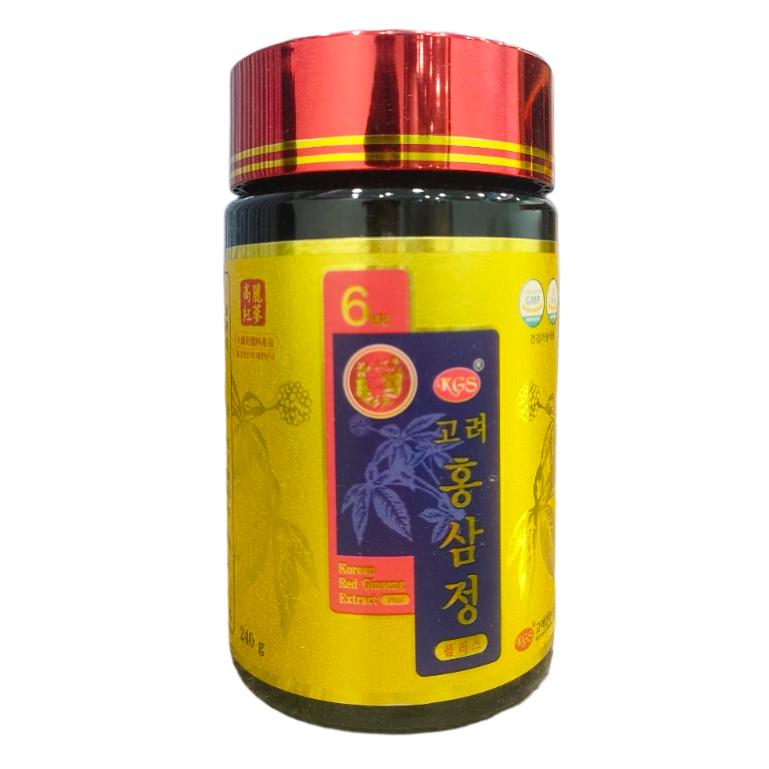 Thực Phẩm Bảo Vệ Sức Khỏe Cao Hồng Sâm Plus KGS