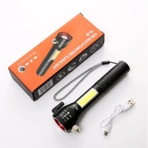 Đèn Pin Siêu Sáng Cứu Hộ T6-28 đa chức năng - HENRYSA