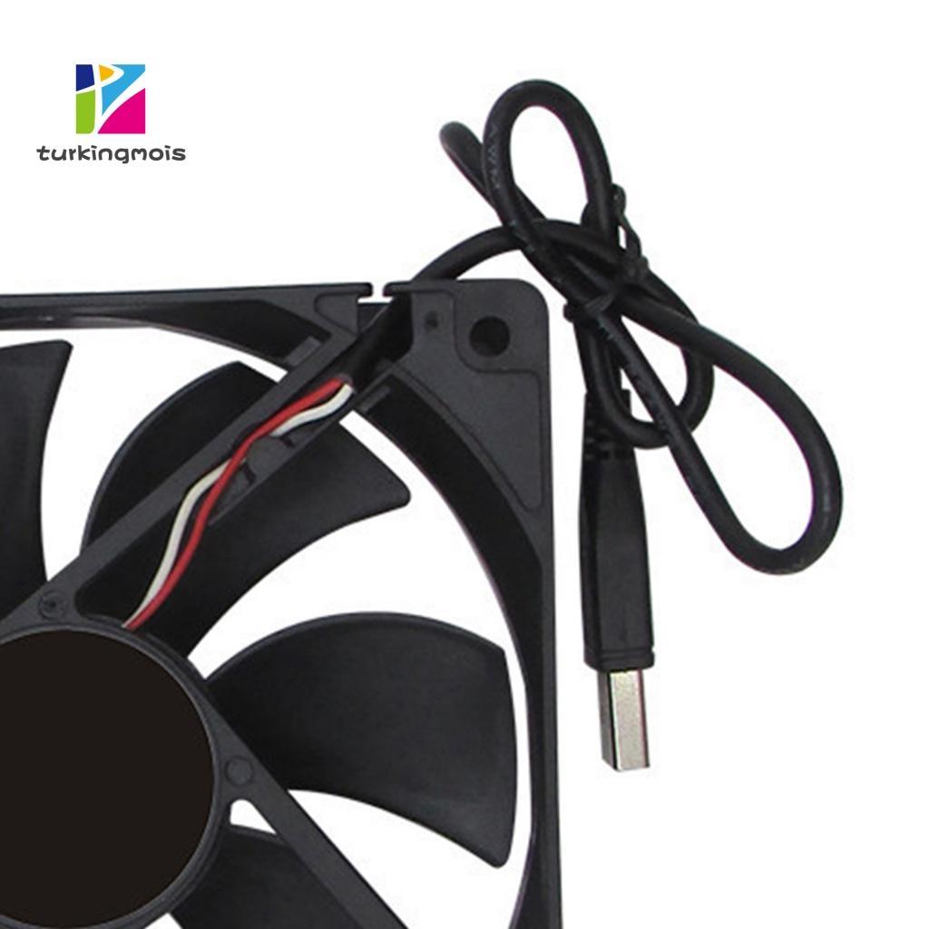 Quạt Tản Nhiệt An Toàn 5V Cổng USB Cho Máy Tính