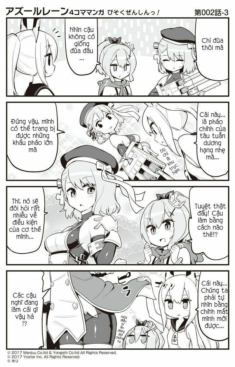 azur lane 4koma chapter 2 4