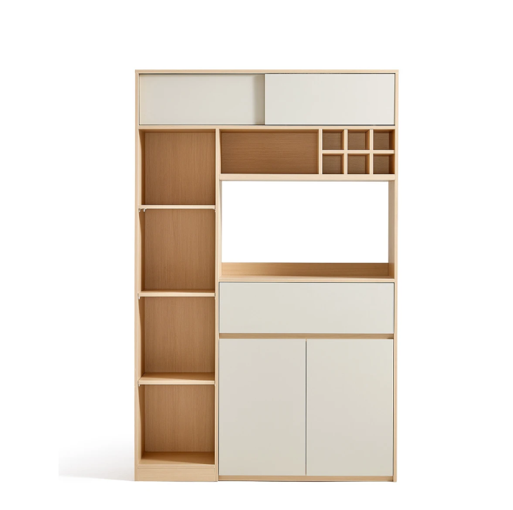 Tủ bếp gỗ MDF đa năng TBSL15 Juno Sofa Ngang 115cm x Sâu 35cm x Cao 180cm