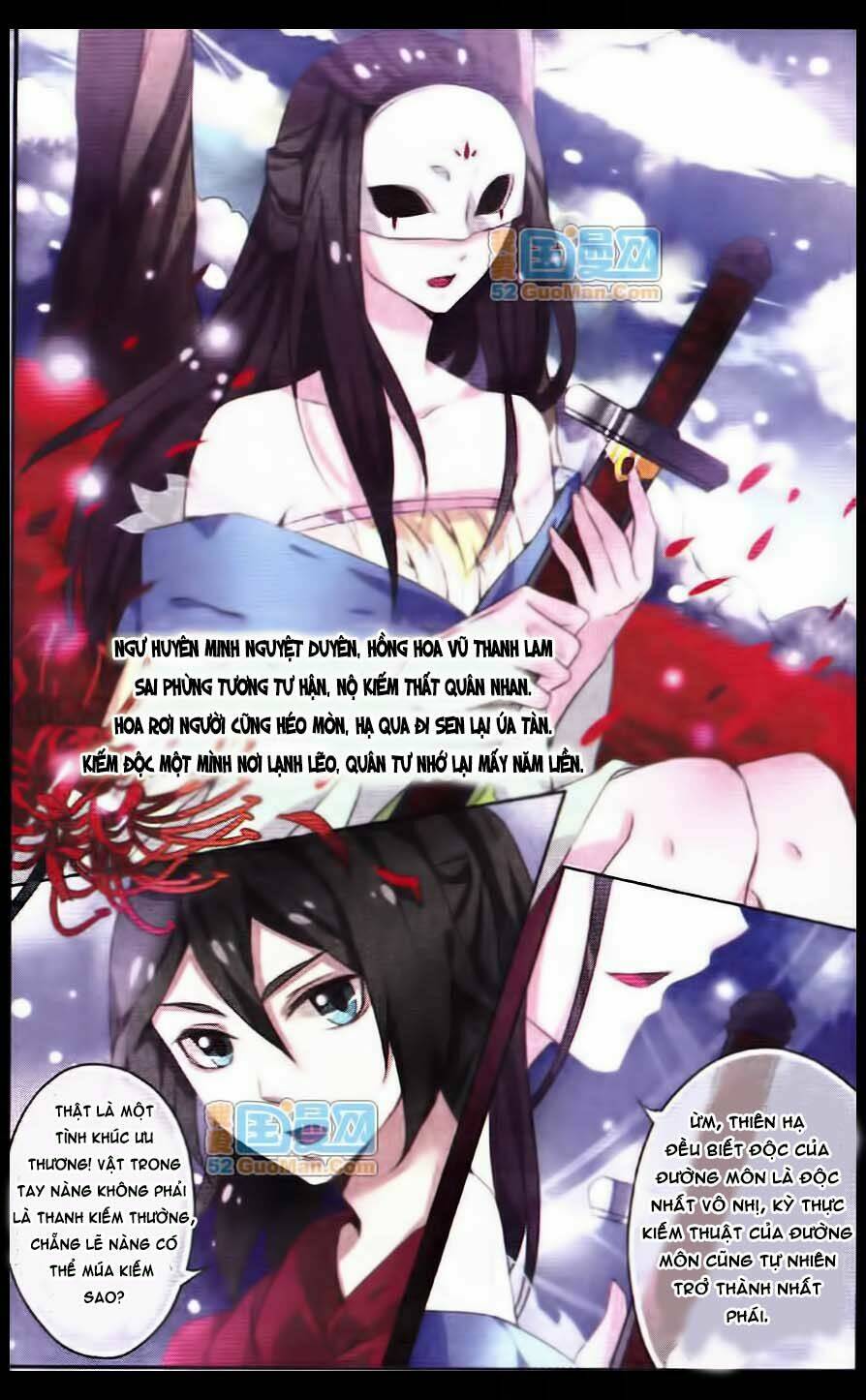 đường môn thiếu nữ chapter 6 18