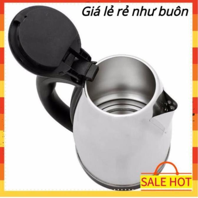 Ấm Siêu Tốc BITANO Chất Liệu Inox Dung Tích 1.8L Electric Kettle