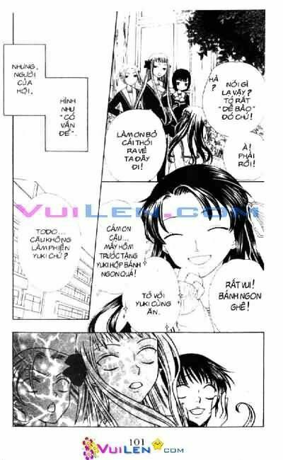 giỏ trái cây - fruit basket chapter 18 89