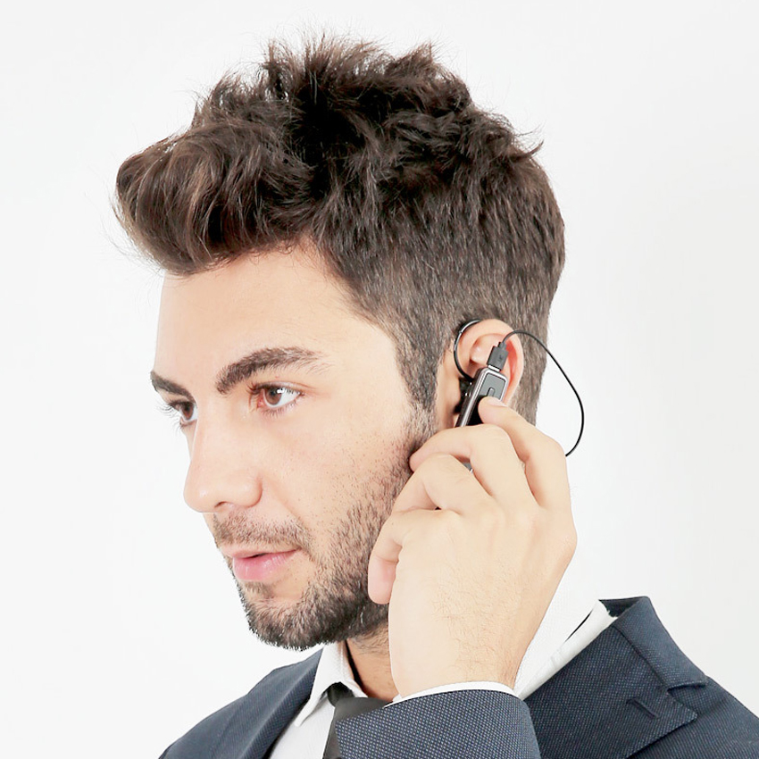 Tai Nghe Bluetooth không dây K23 - Tai Nghe Đàm Thoại Một Bên + Tặng Tai Nghe Để Nghe Hai Bên