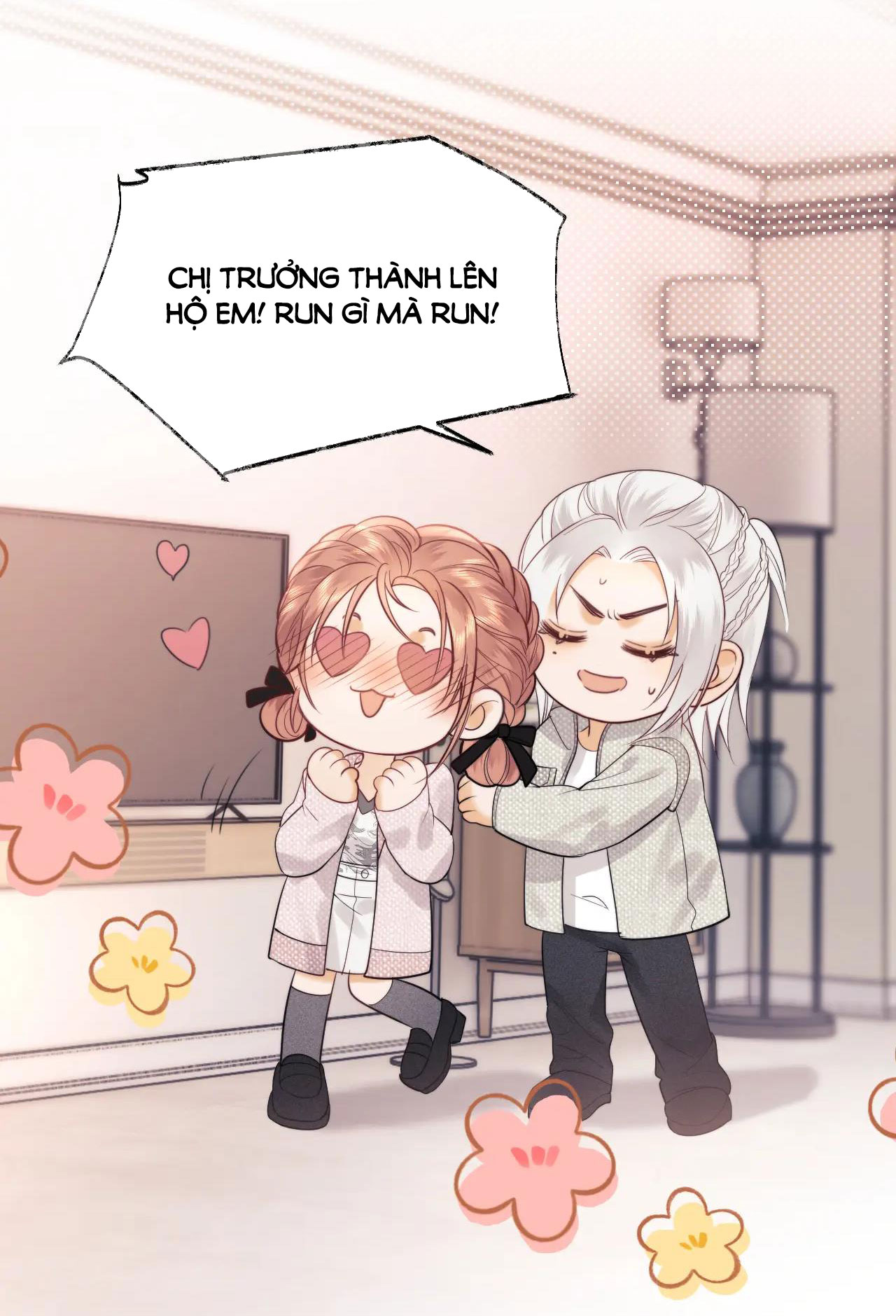 fan bạn gái muốn tìm hiểu một chút - fan vợ, bạn đã biết? chapter 21.1 7