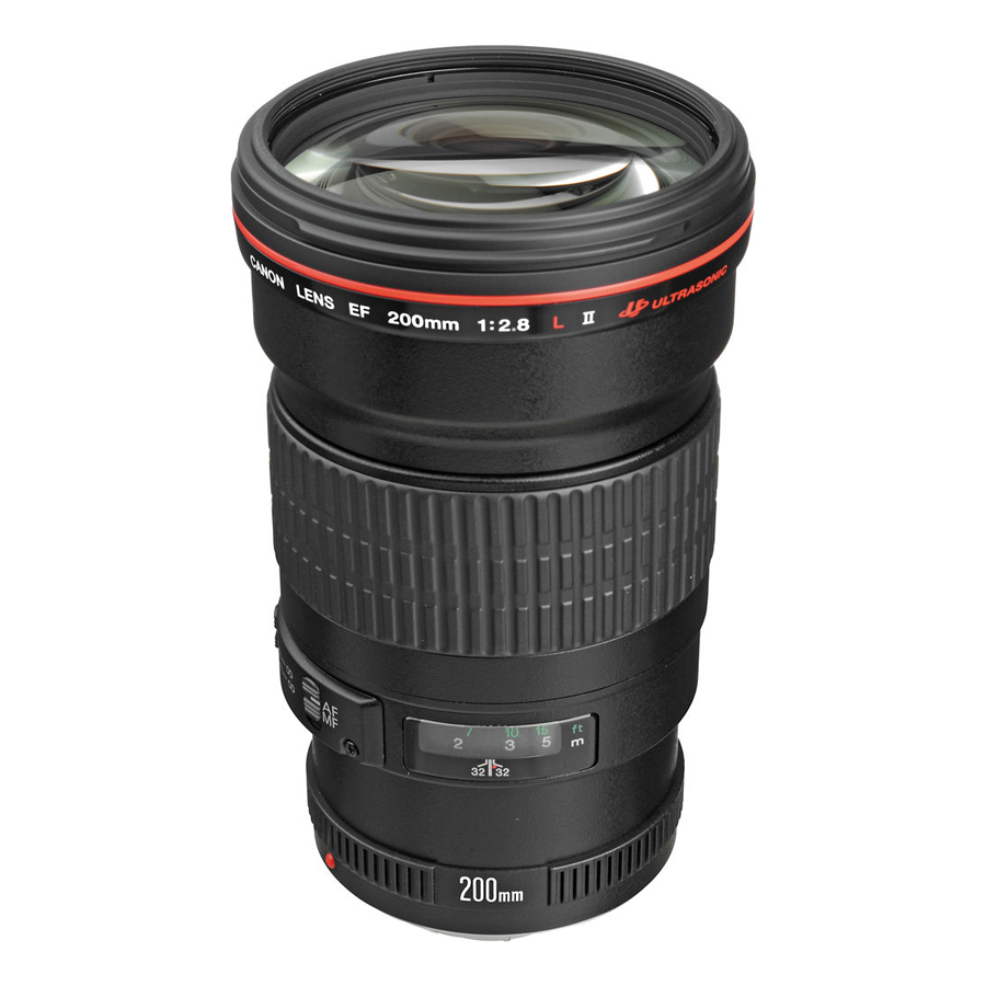 Lens Canon EF 200mm f/2.8 L USM II - Hàng chính hãng