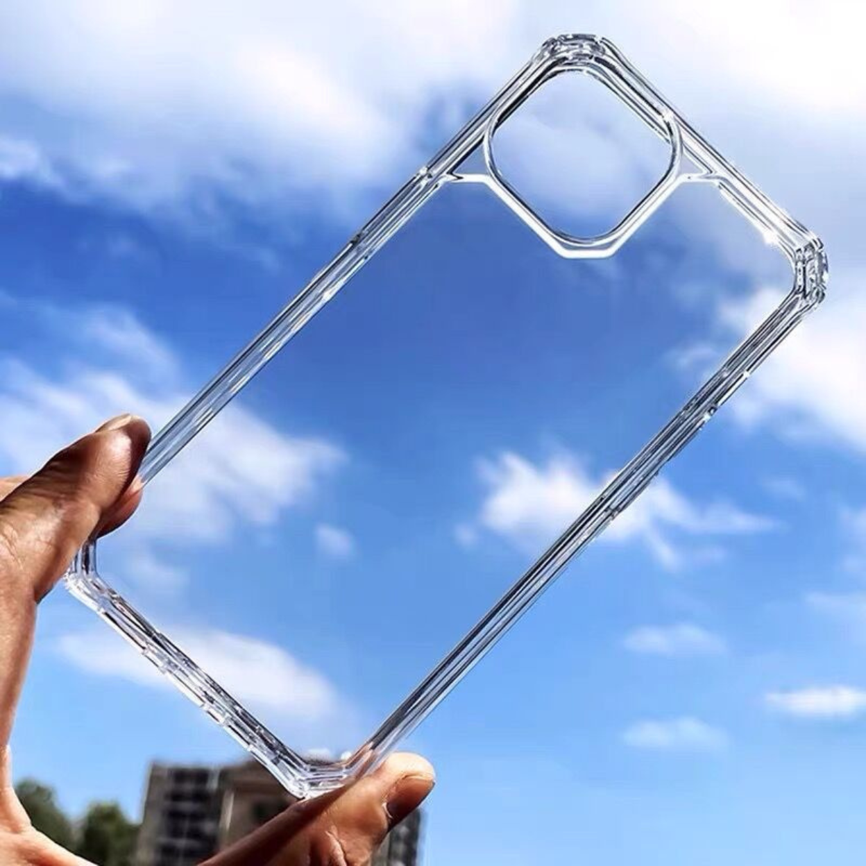Ốp Lưng Dành Cho iPhone 15 ProMax/ iPhone 15 Pro/ iPhone 15 Plus/ iPhone 15, Kai.N Clear Armor Case - HÀNG CHÍNH HÃNG