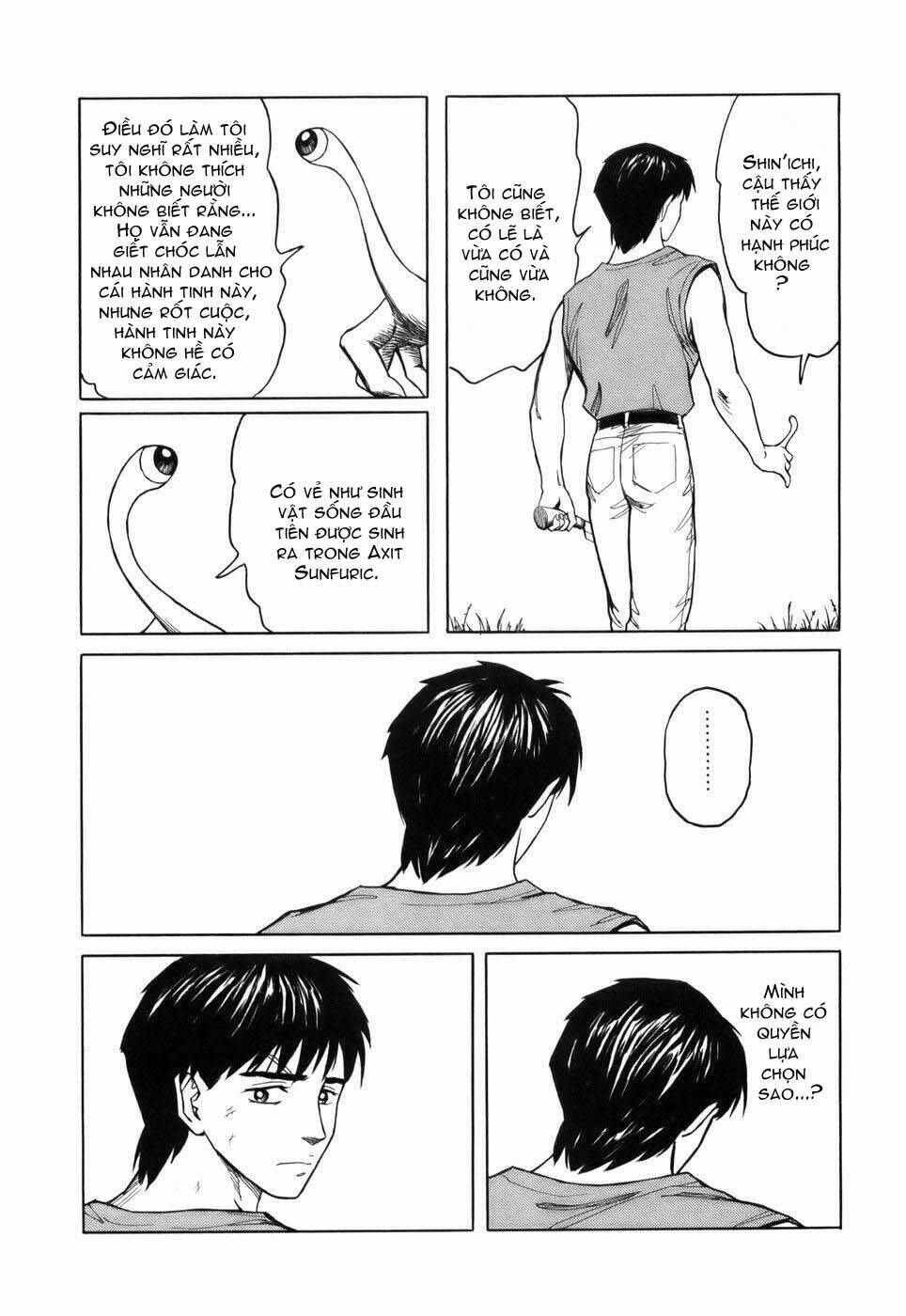 kiseijuu - ký sinh vật chapter 62 38