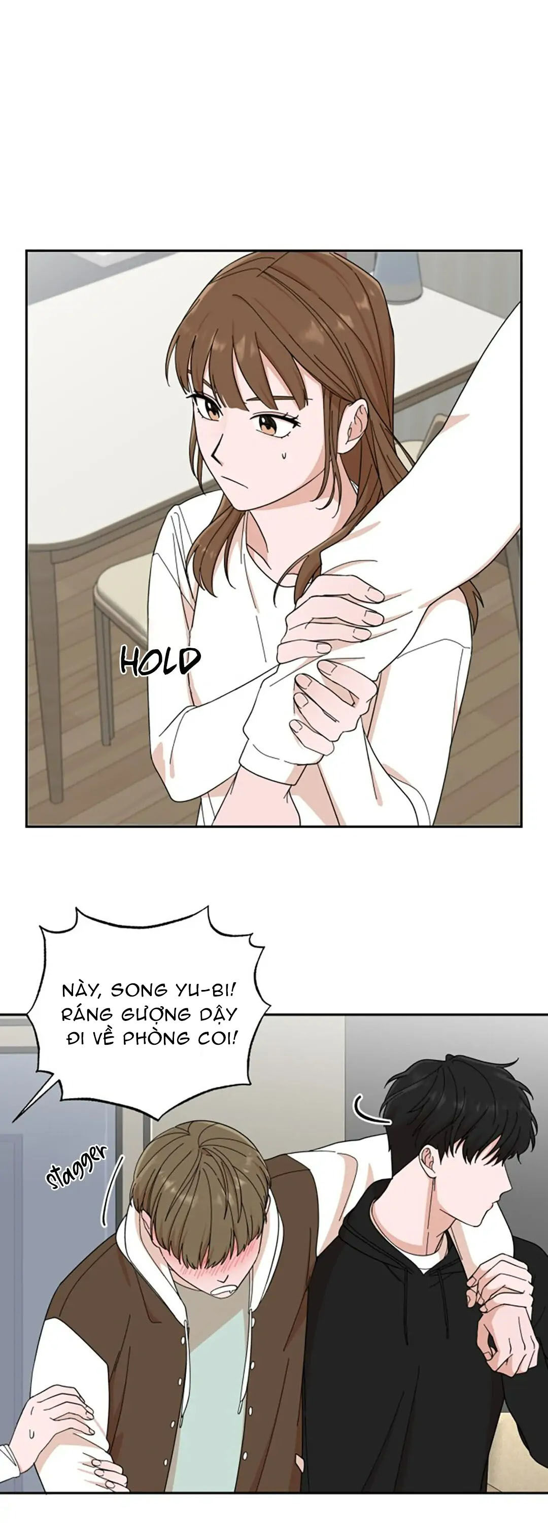 chàng trai ngọt ngào chapter 2.2 5