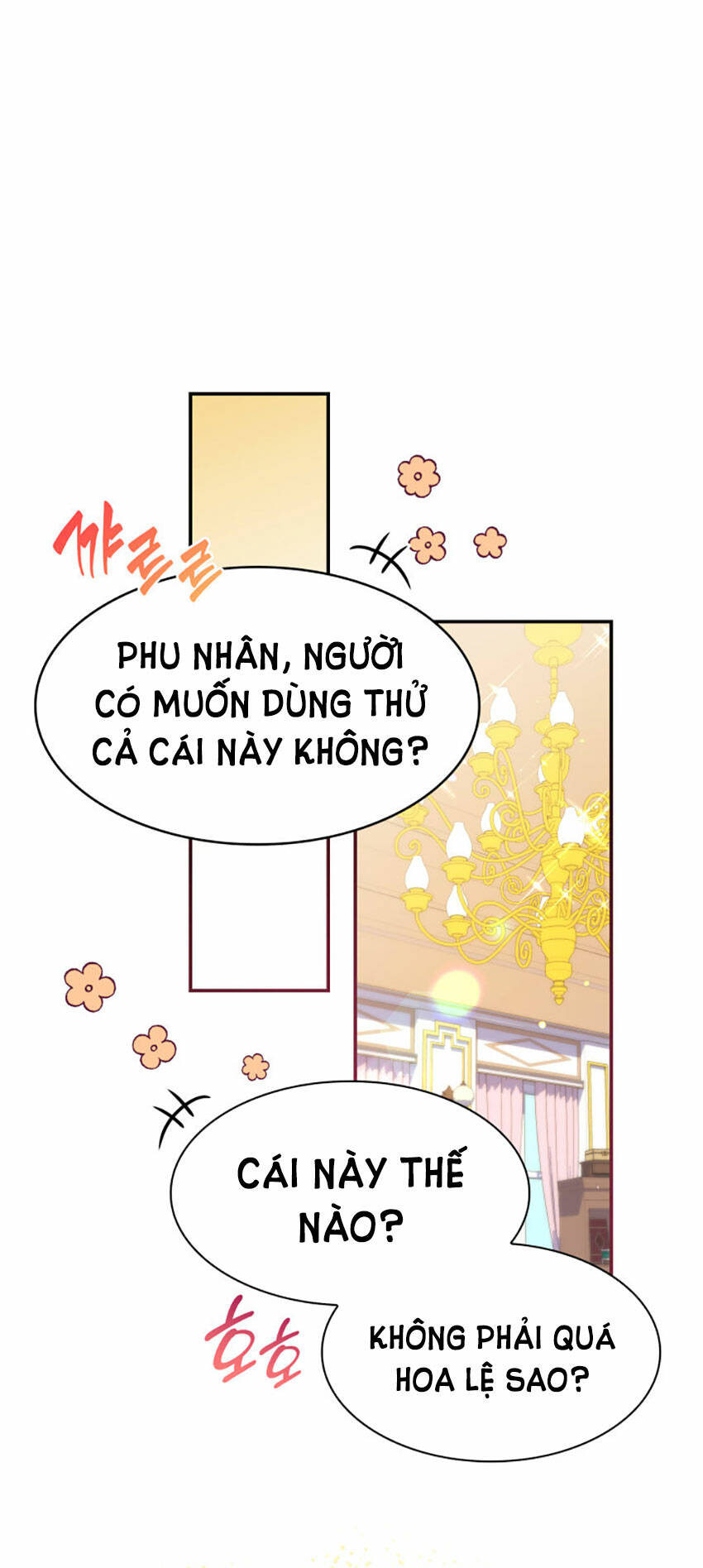 từ ác nữ, tôi trở thành một người mẹ chapter 41.1 1