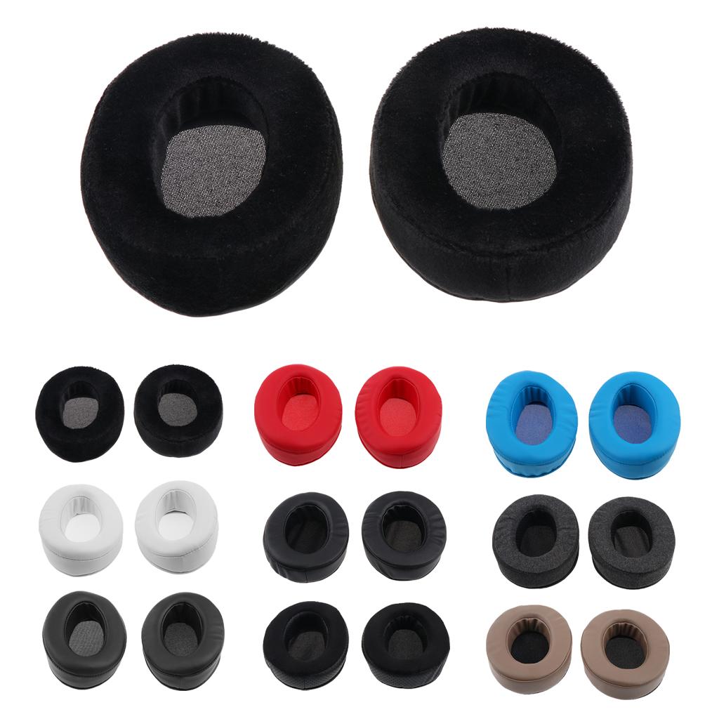 2 Pieces Replacement -aural Ear Pads Cushions for MDR V6 SRH 440 Headphone