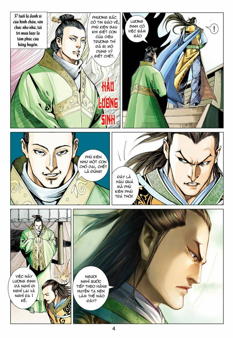 biên hoang truyền thuyết chapter 28 5