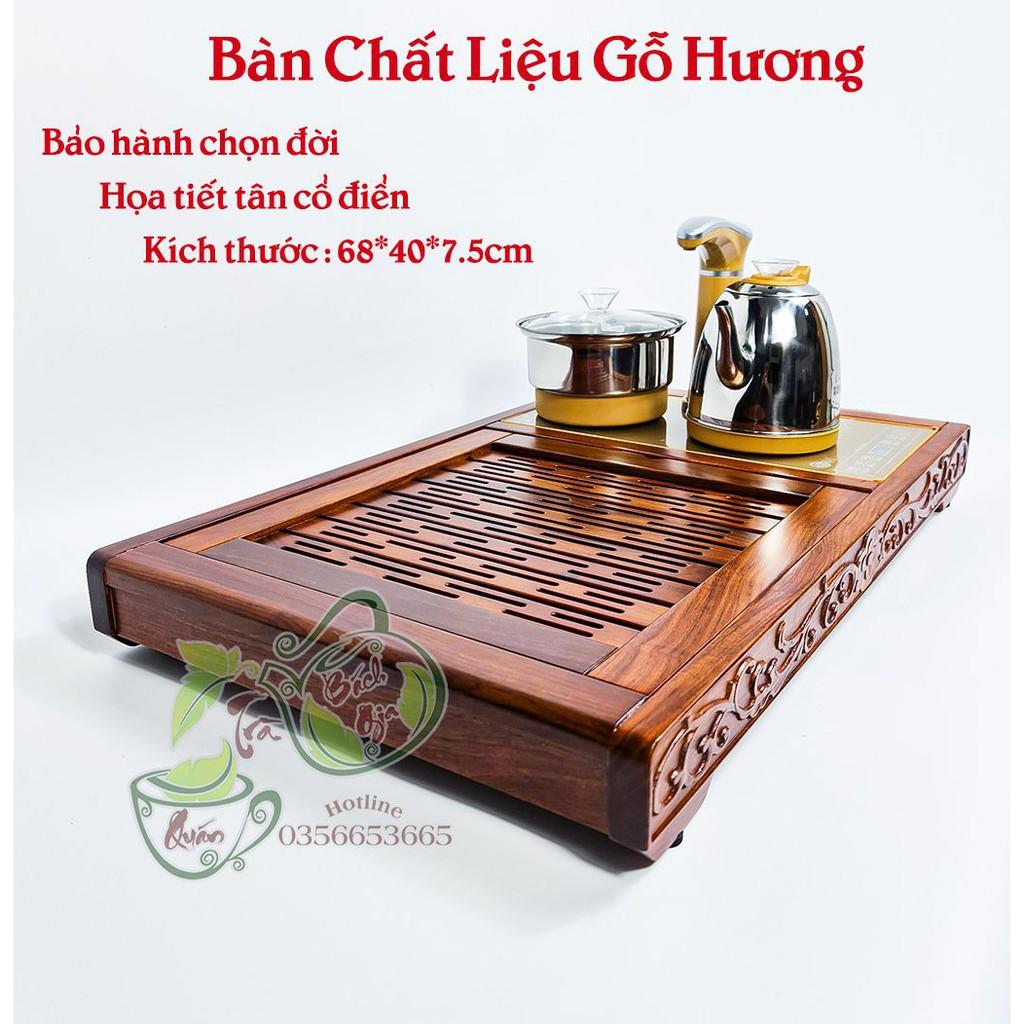 Bàn Trà Điện Gỗ Hương