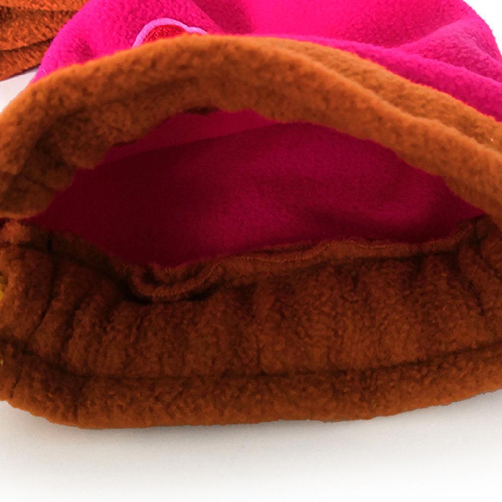 Small Animals Outdoor Travel Bag Hamster Winter Sleeping Nest