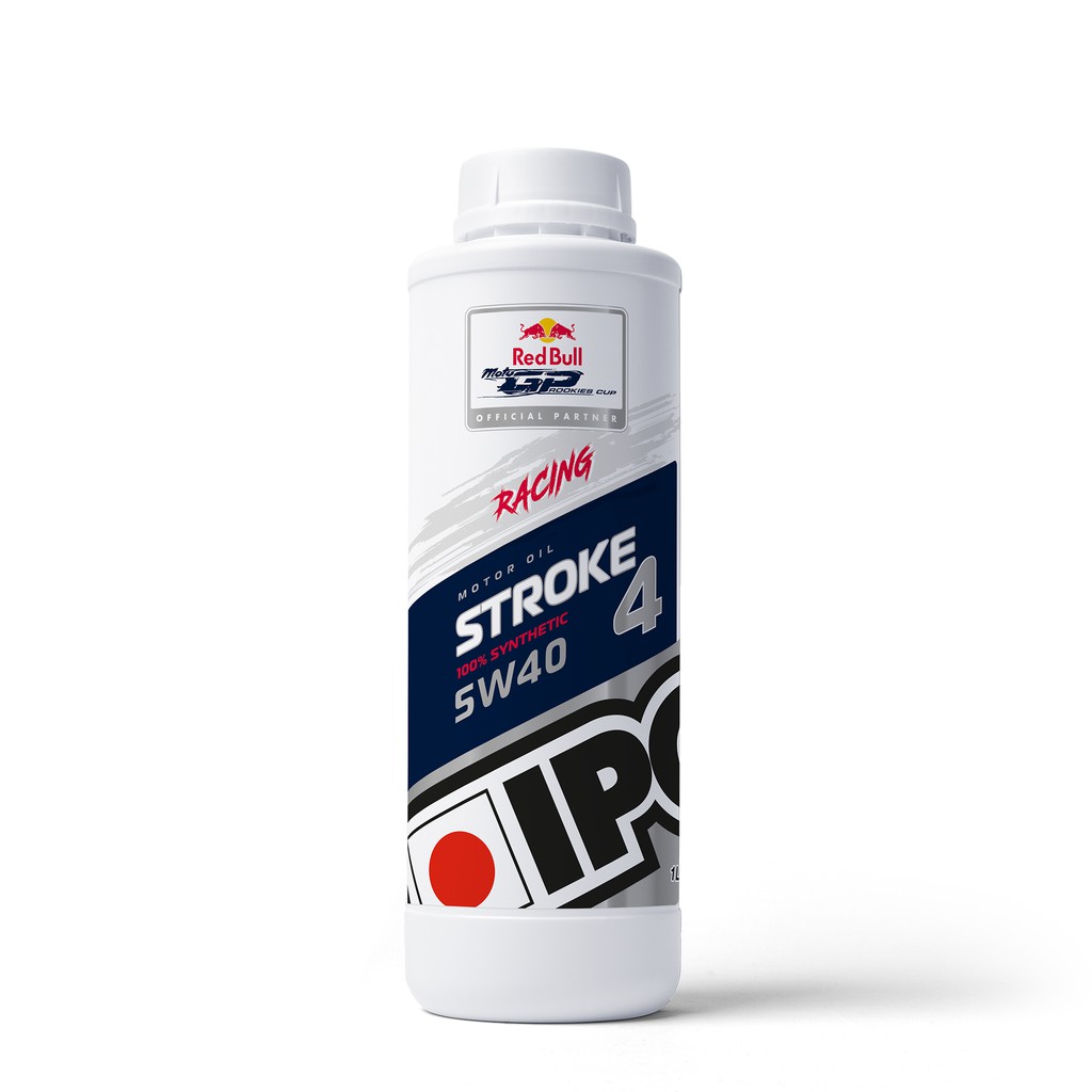 Nhớt Xe Đua Tổng Hợp 4T Ipone Stroke 4 Racing 5W-40 - Hàng Chính Hãng