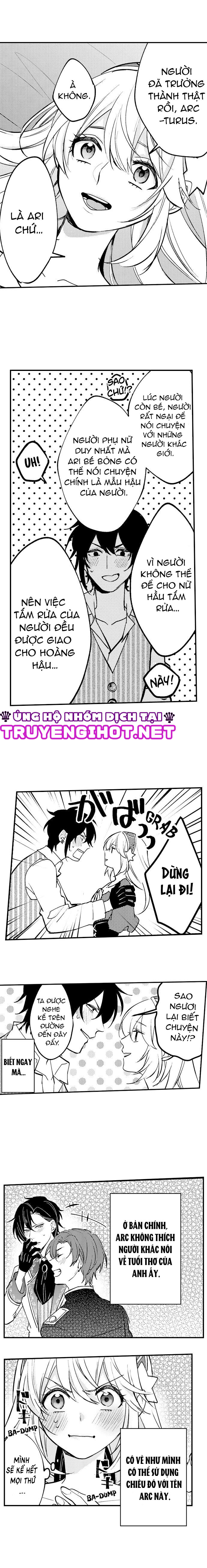 [15+] tái sinh thành nữ anh hùng ~tôi sẽ biến anh ấy thành vị vua của mình~ chapter 3.3 1