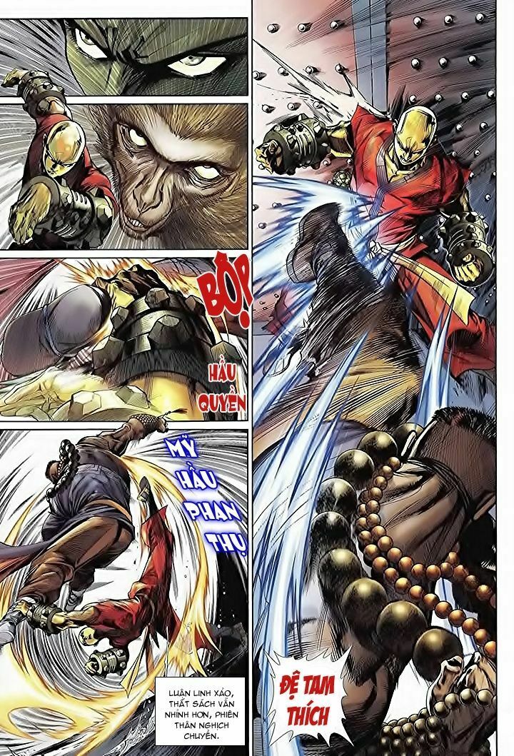 thiếu lâm đệ bát đồng nhân chapter 1 16