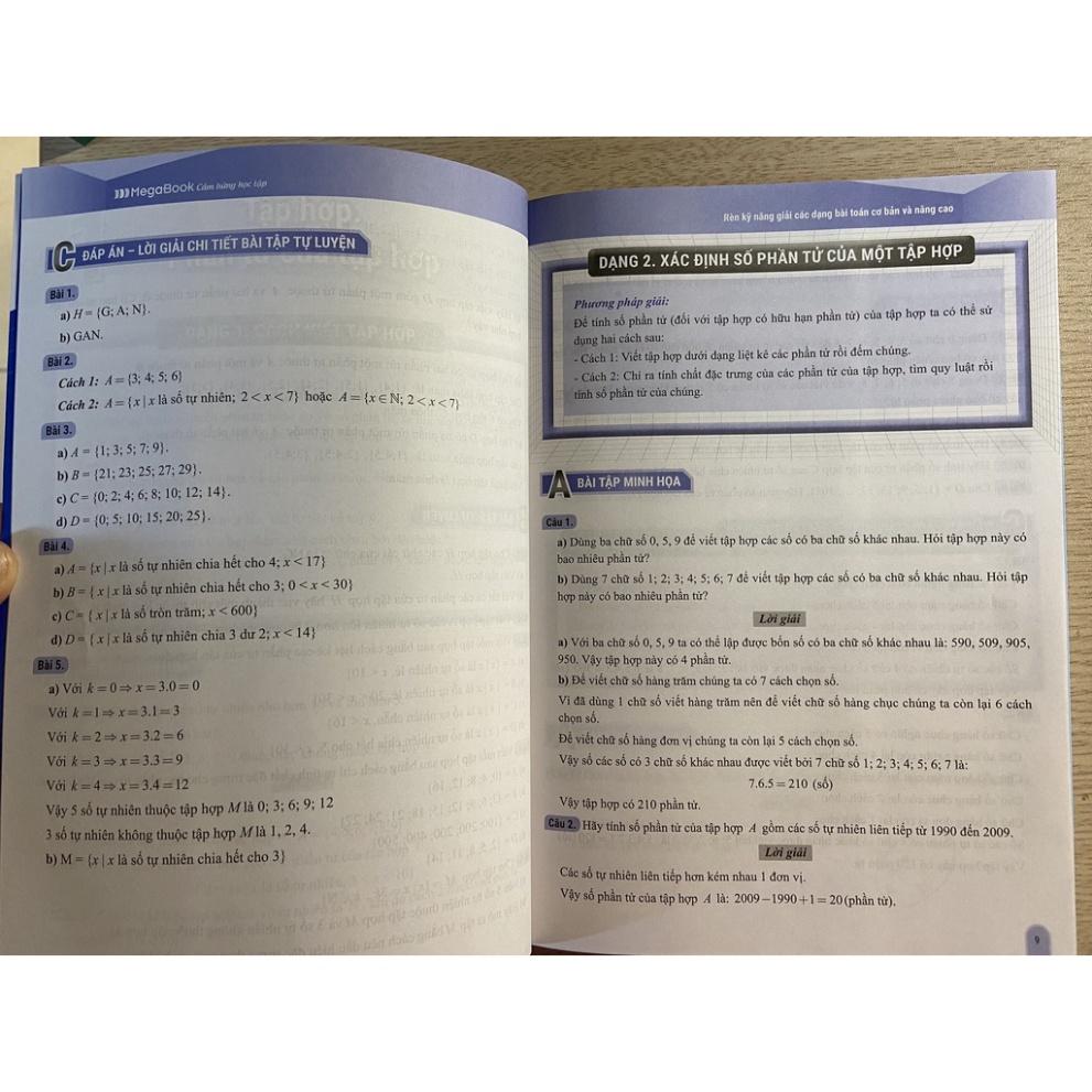 Sách - Rèn kỹ năng giải các dạng bài Toán cơ bản và nâng cao lớp 6 ( combo 2 tập)