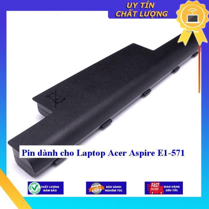 Pin dùng cho Laptop Acer Aspire E1-571 - Hàng Nhập Khẩu  MIBAT27