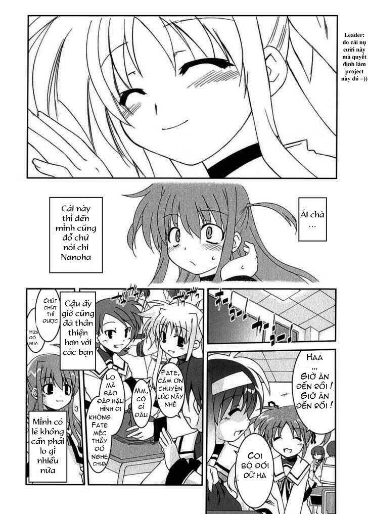 mahou shoujo lyrical nanoha a\'s chapter 4 4