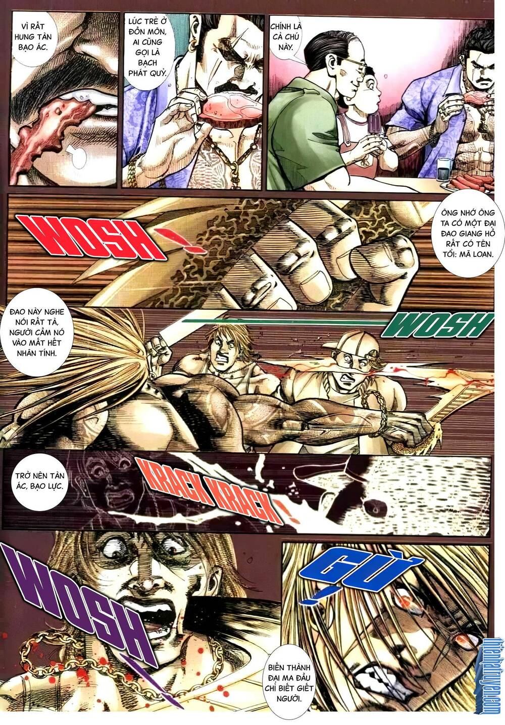 hỏa vũ diệu dương chapter 284.2 3