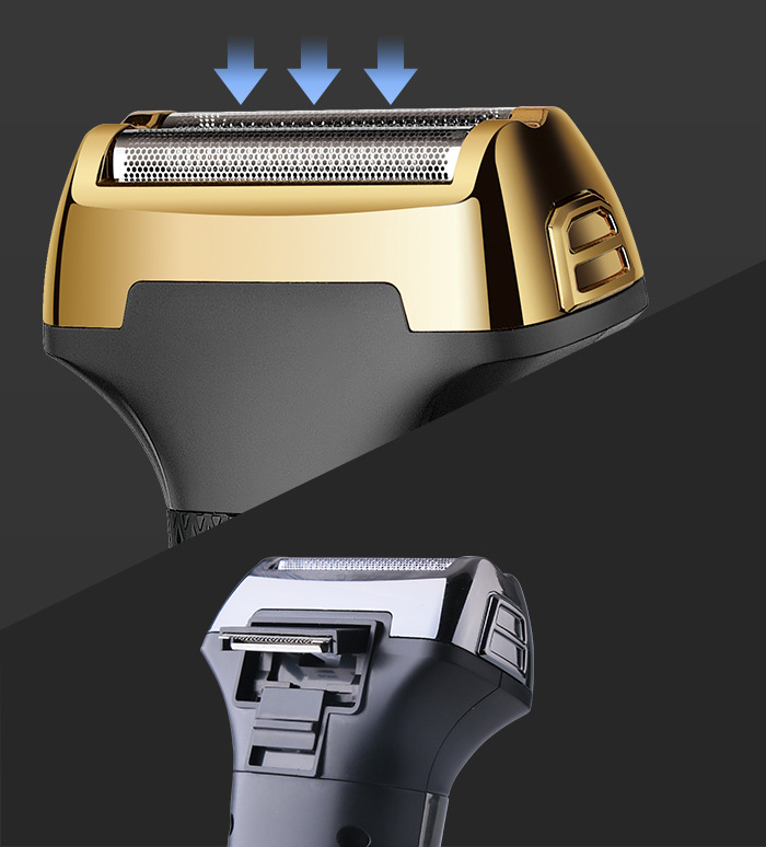 Máy cạo râu 3in1 KM-6551