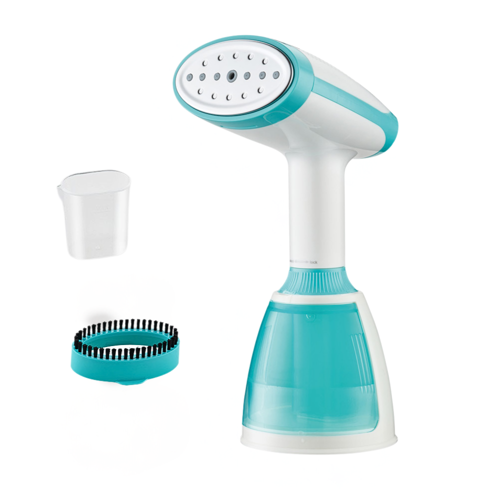 Bàn Là Hơi Nước Cầm Tay Cao Cấp Lumabella LB-62010 Công Suất 1500W, Tiện Lợi Ủi Nhanh Mọi Loại Vải - DELIYA - HÀNG CHÍNH HÃNG