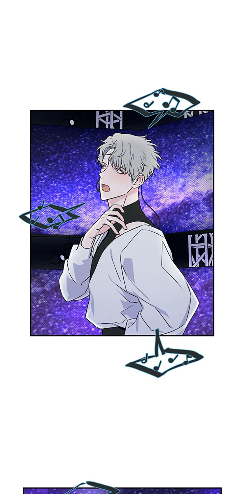 hậu trường lãng mạn chapter 8 22