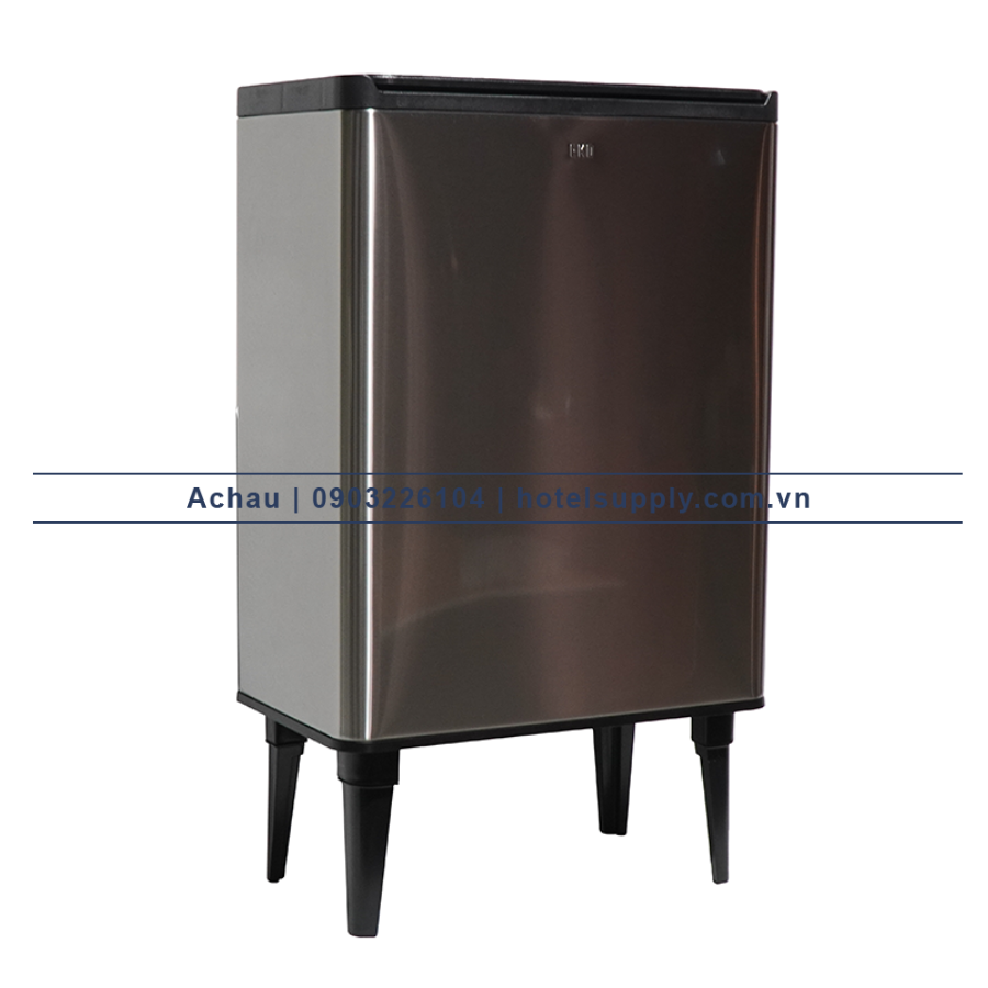 THÙNG RÁC 40L INOX EKO PHÂN LOẠI RÁC 2 NGĂN, 20L + 20L