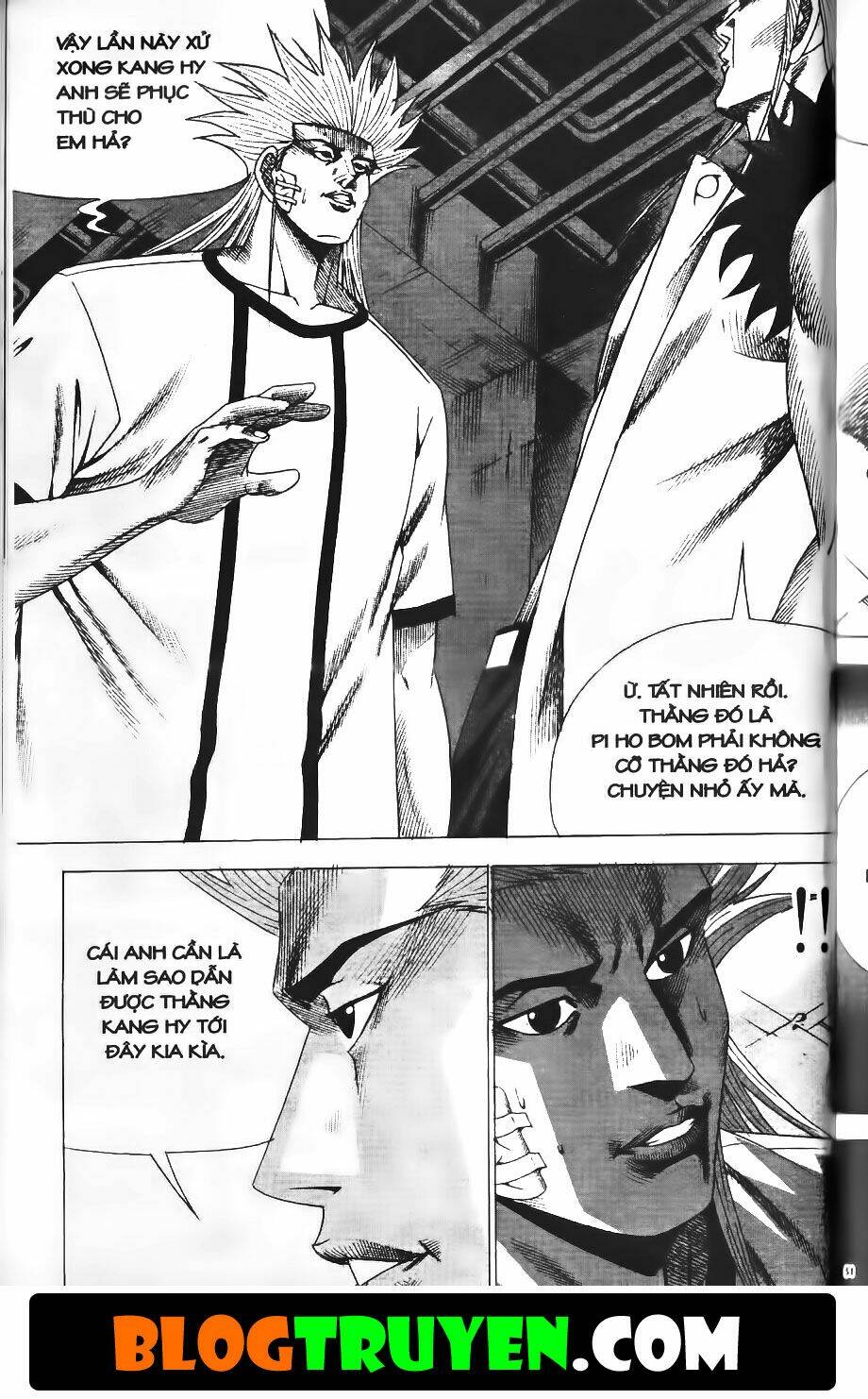 bitagi - anh chàng ngổ ngáo chapter 227 4