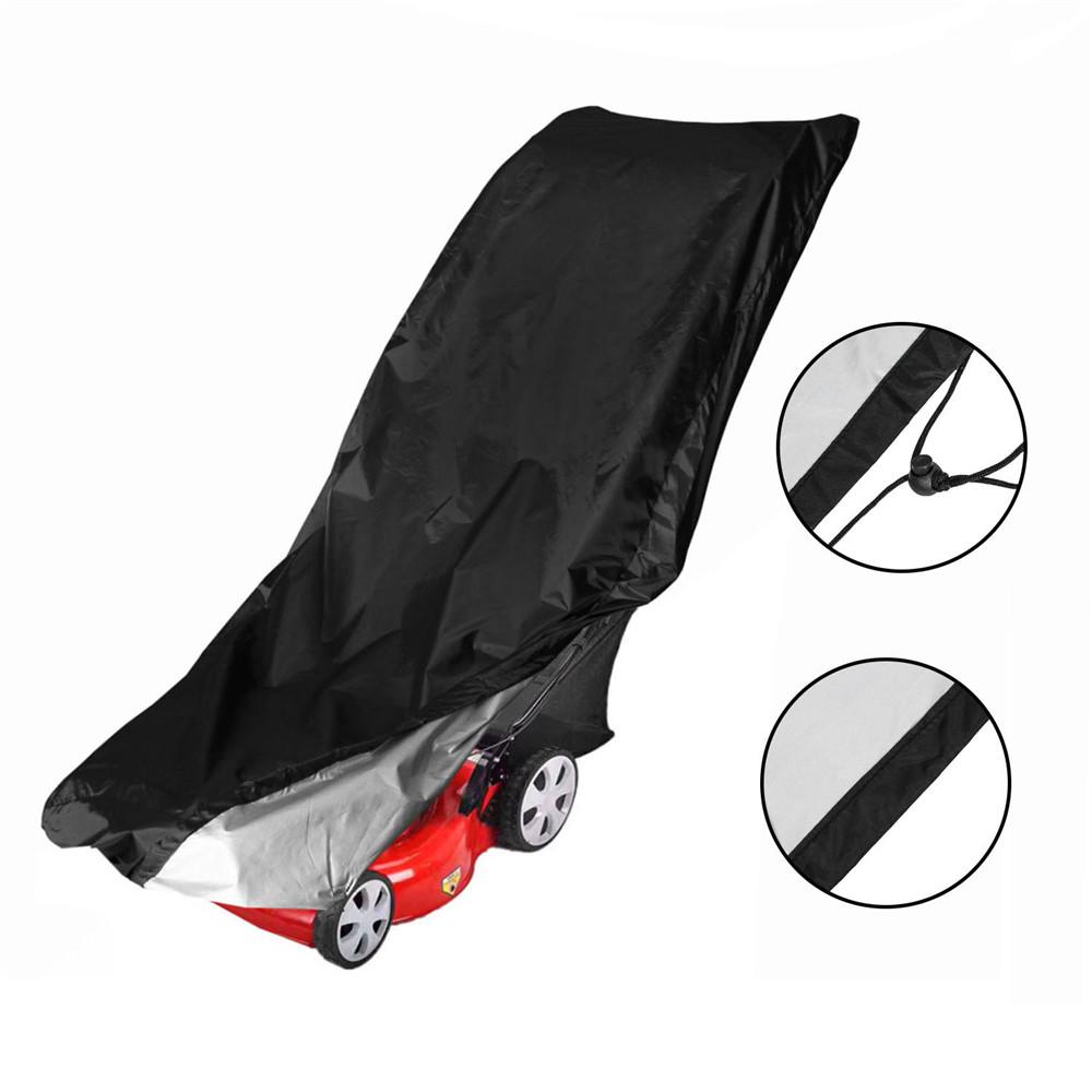 Vỏ bọc máy cắt cỏ sử dụng vải chống thấm tráng bạc 210D bảo vệ máy cắt của bạn một cách hiệu quả,kích thước 25 * 74 inch