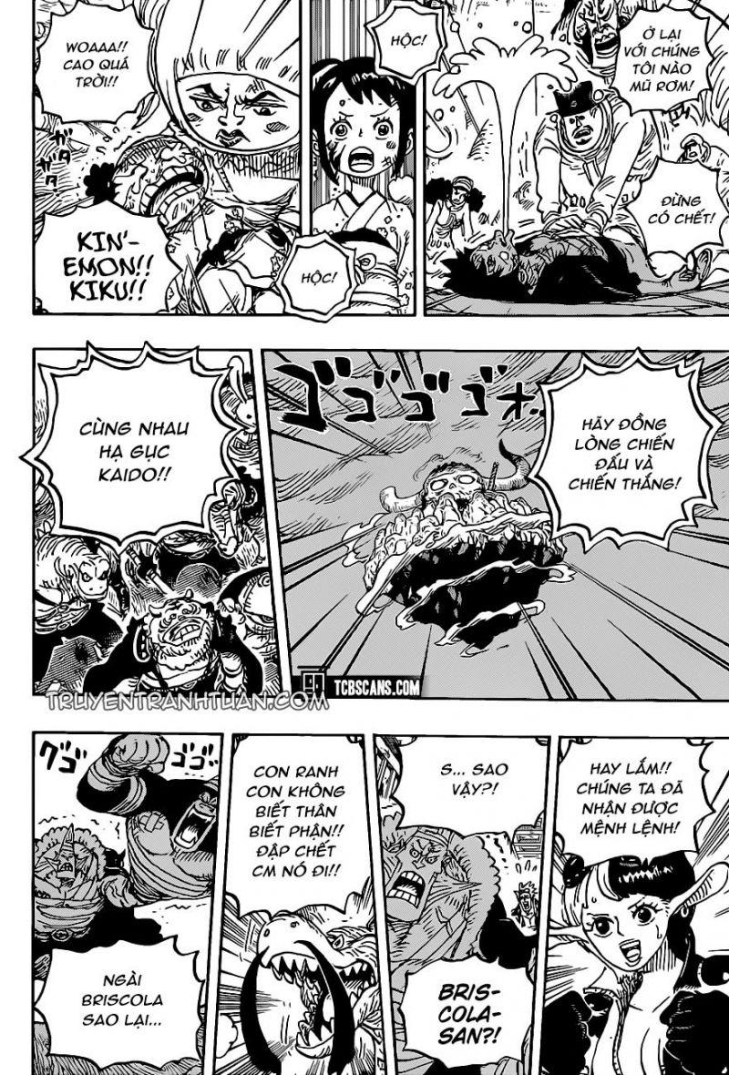đảo hải tặc - one piece chapter 1017 6