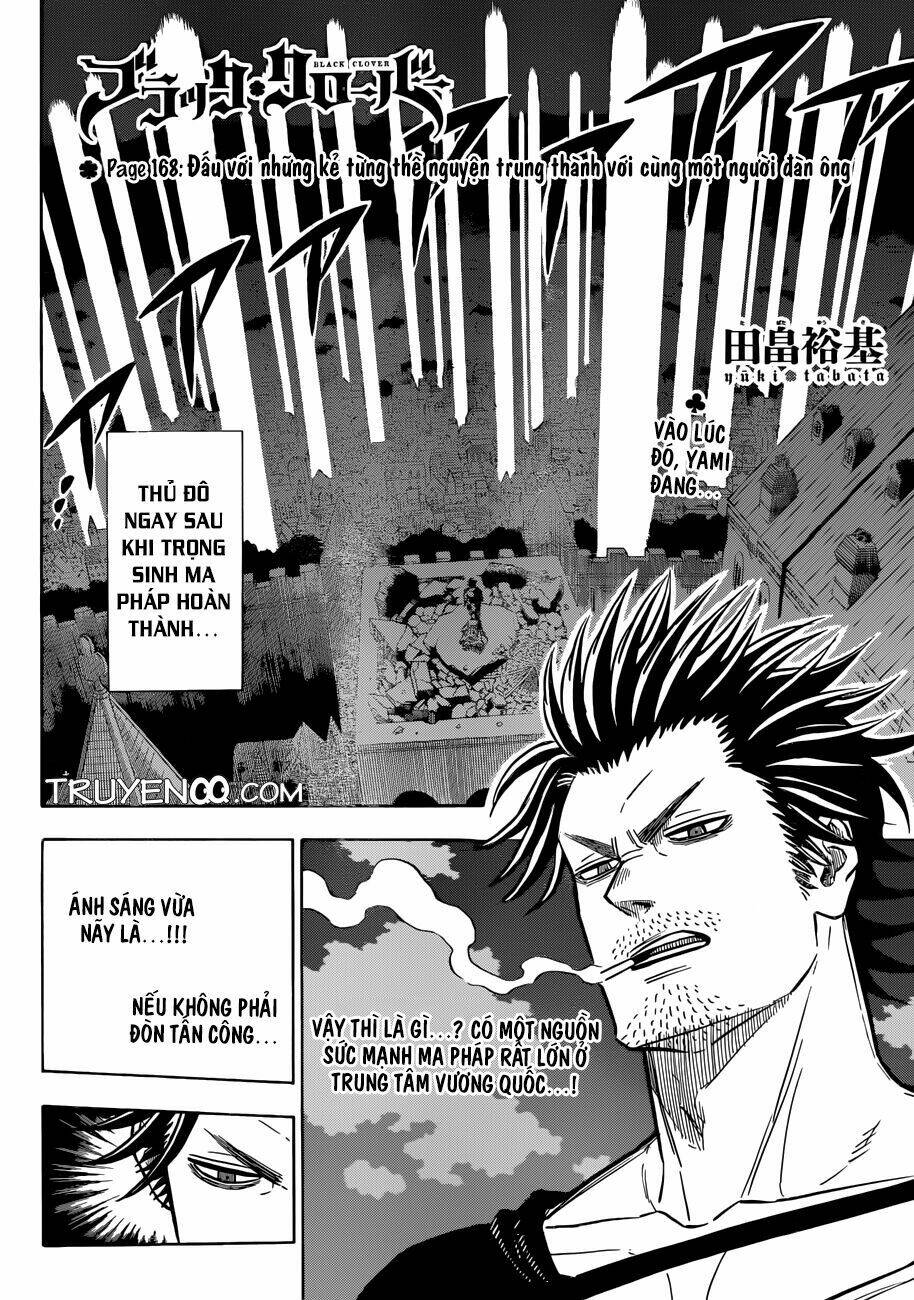 black clover - pháp sư không phép thuật chapter 168 3