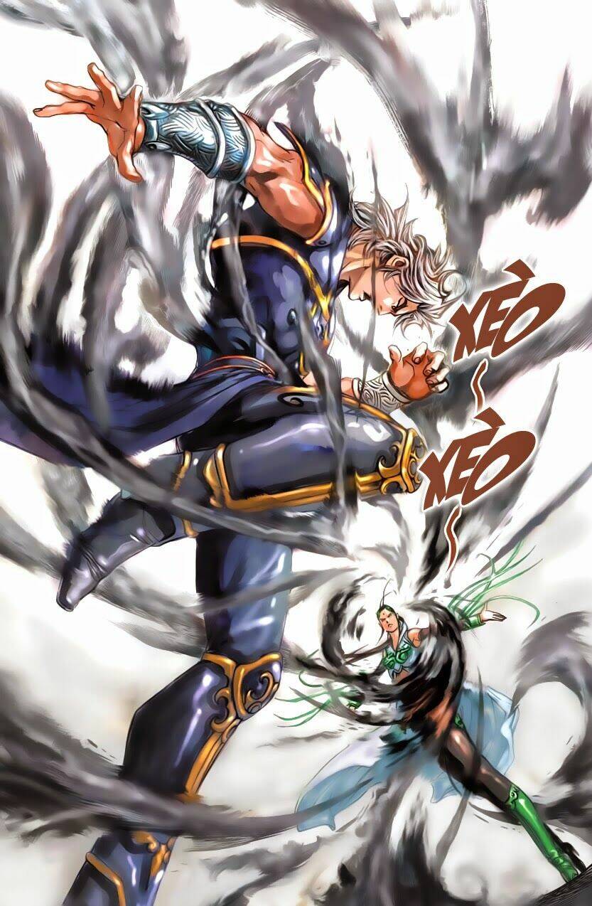 thần binh tiền truyện 5 - vạn thần chi thần chapter 15 28