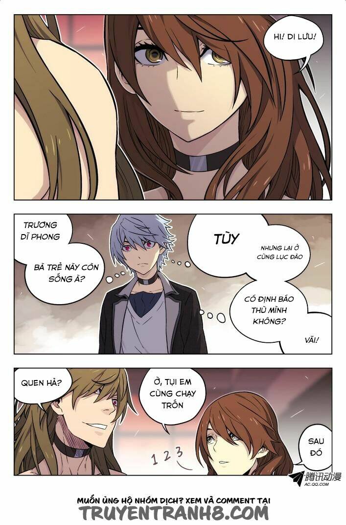 nhà tù không thời gian - space time prison chapter 77 3