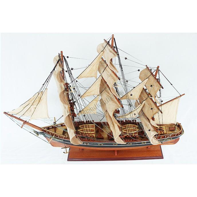 Mô hình thuyền buồm Cutty Sark cổ 86cm