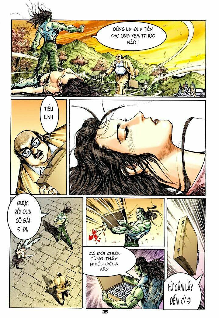 tân tác long hổ môn chapter 61 33