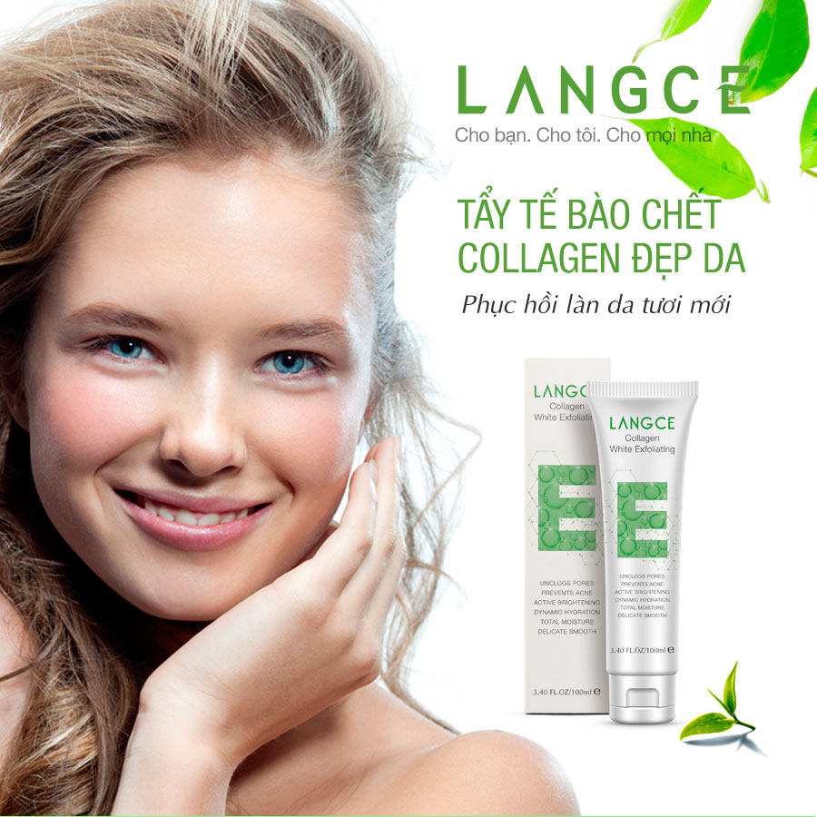 GEL TẨY TẾ BÀO CHẾT ĐẸP DA - FACE it - DA MẶT 100ml LANGCE