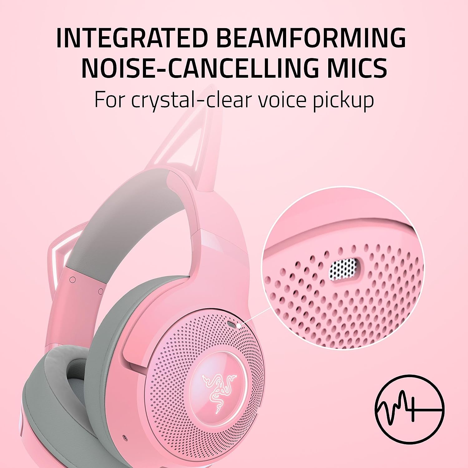 Tai nghe Razer Kraken Kitty V2 BT