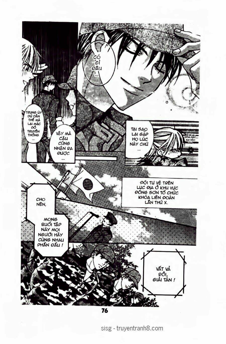 chuyện tình baby chapter 3 7