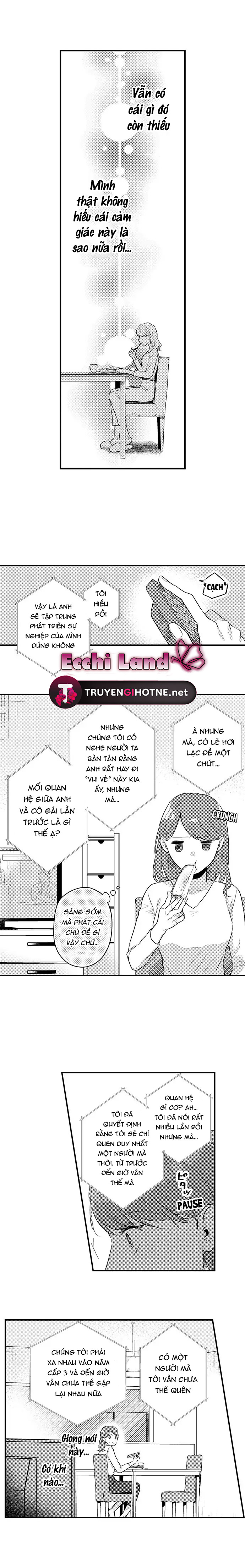 Em Phải Thỏa Mãn Ham Muốn Của Anh chapter 1.1 - Trang 6